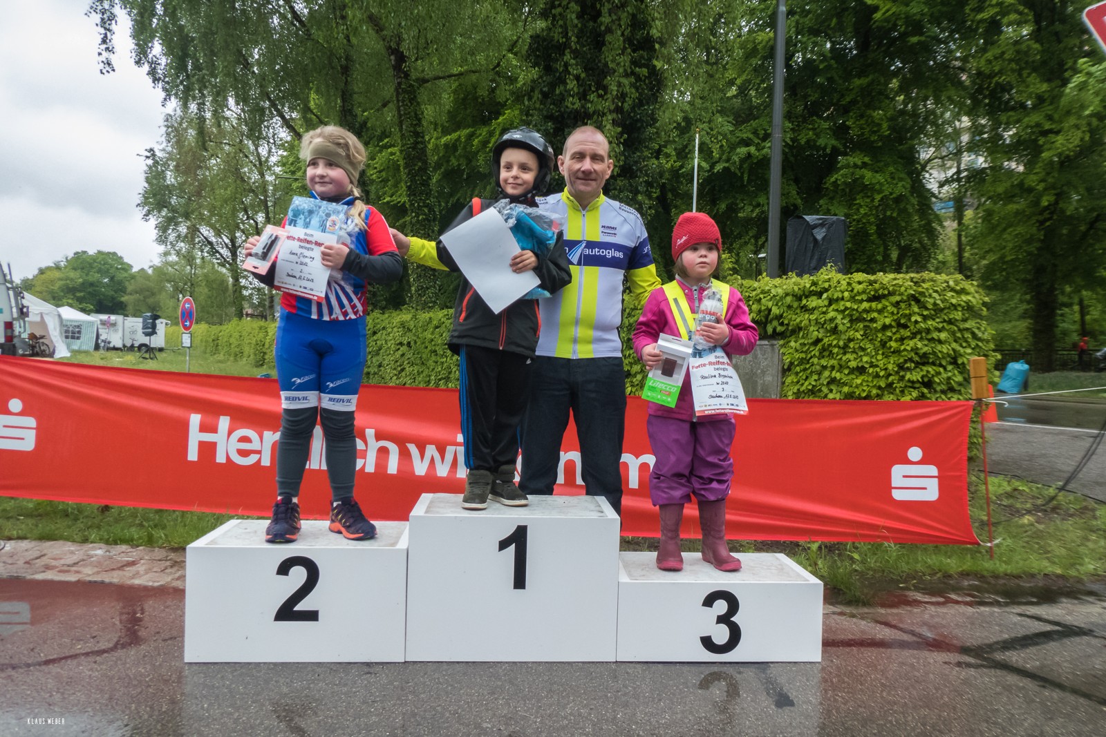 Fette Reifen Podium